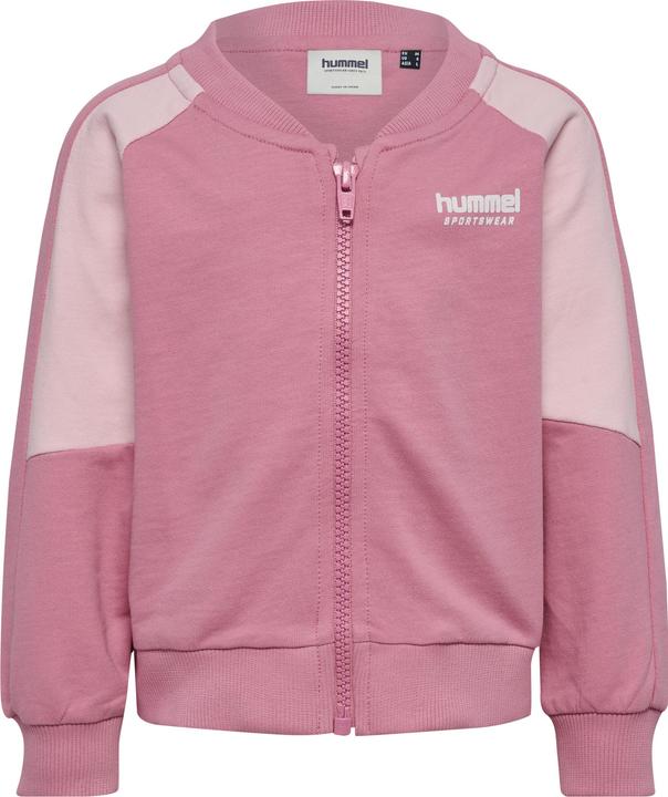 Actual product image hummel Hmlmini Loose Block Zip Jacket (80)