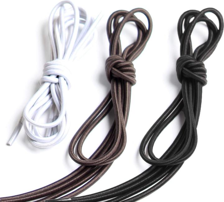 Vital Comfort Lacci elasticizzati, 3 paia (75 cm)