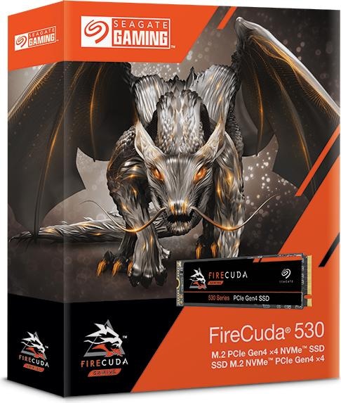 Produktbild Seagate FireCuda 530 (4000 GB, M.2 2280)