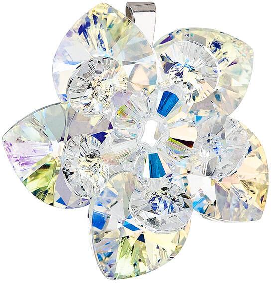 Image du produit Evolution Group lily pendant 34072.2 crystal ab (L)