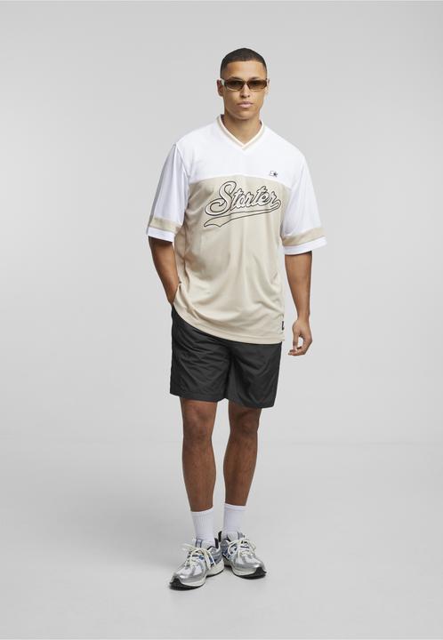 Produktbild Starter V-Neck Mesh Tee - 182797 (M)