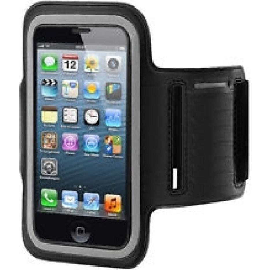 Thumbnail - SmartFitness Apple iPhone 5/5S/SE Handy Sport Armband, Smartphone Sportarmband, Schwarz