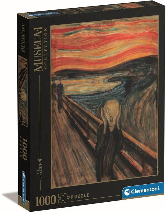 Immagine prodotto Clementoni Edvard Munch, L'urlo (1000 pezzi)