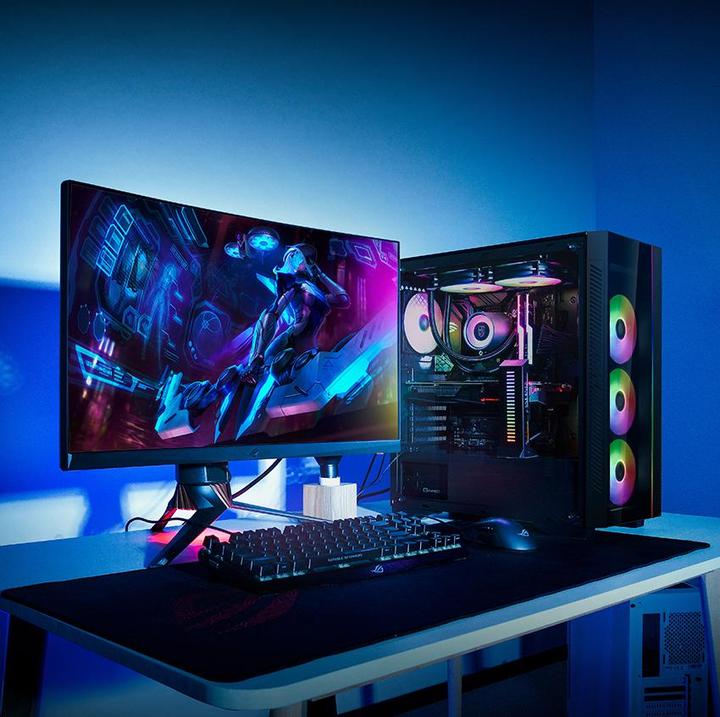 Actual product image Deepcool Matrexx 55 V3 ADD-RGB 3F (mATX, ATX, E-ATX, Mini-ATX)