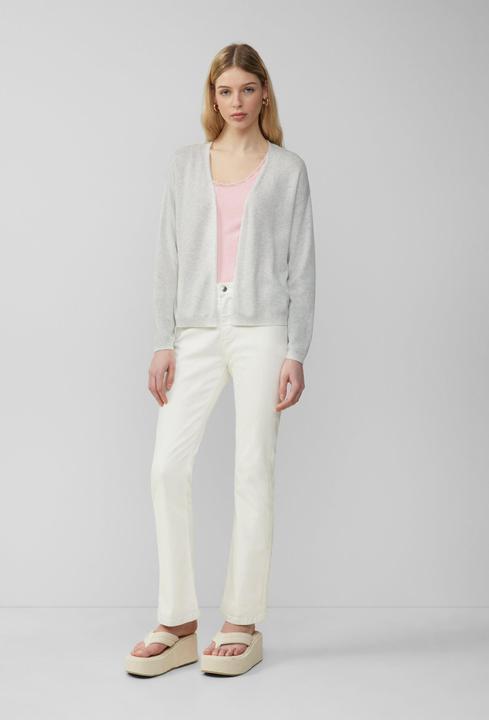 Produktbild S.Oliver Strickjacke Strickjacke mit überschnittener Schulter (XXL)