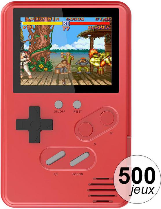 Image du produit VR Shinecon Console portable Slim avec 500 jeux