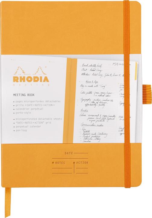 Image du produit Rhodia Carnets et cahiers Rhodiarama (A5, Couverture rigide)