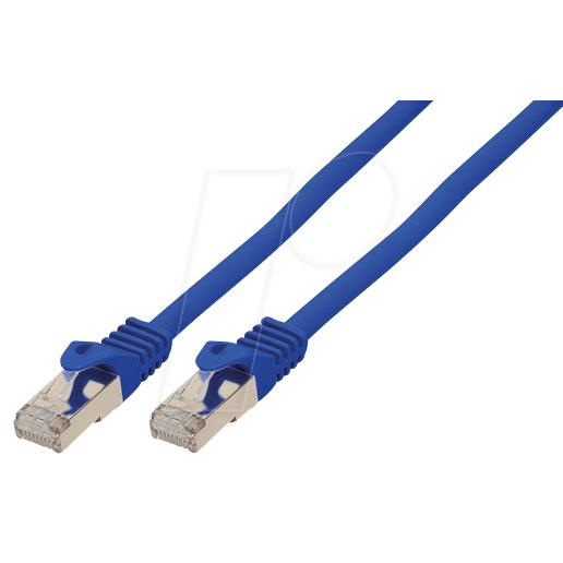 Thumbnail - Shiverpeaks U/FTP -Cat.7 Rohkabel (U/FTP, CAT7, 2 m), Netzwerkkabel