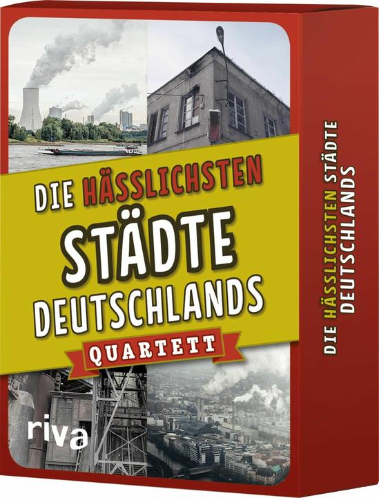 Immagine prodotto Le città più brutte della Germania - quartetto (Tedesco)