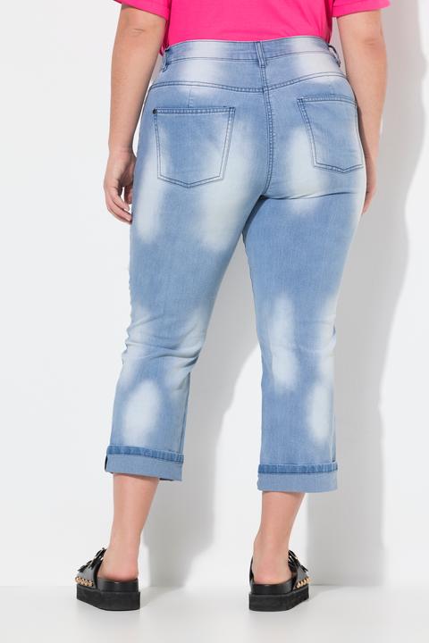 Immagine prodotto Angel of Style 7/8-Jeans Amy, Straight Fit, Camouflage-Patches (48)