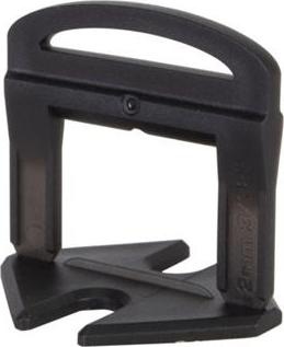 Actual product image Rubi 02854 Clip 3-12MM 2MM Delta Level System (B-400 ST)