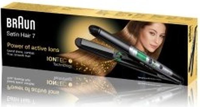 Actual product image Braun Satin Hair 7 (Straightening iron)
