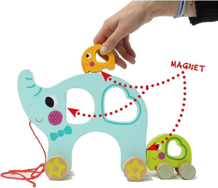 Immagine prodotto Jamara Famiglia di elefanti