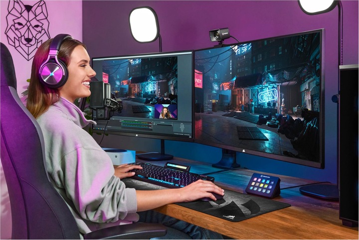 Produktbild Corsair Xeneon 32UHD144-A (3840 x 2160 Pixel, 32")