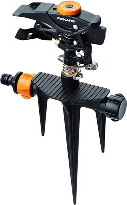 Actual product image Fiskars Impulse sprinkler XL, With distance control, spray pattern control and rotation control, Univer (Impulse, circular and sector sprinklers)