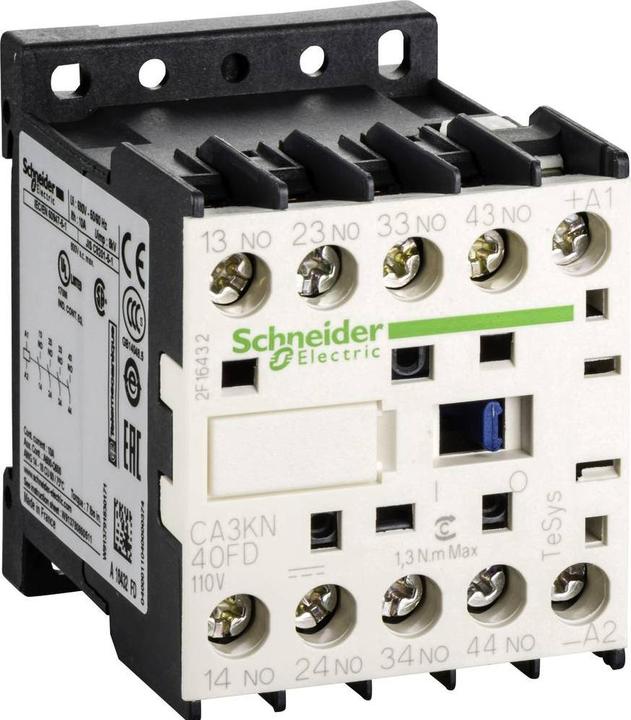 Produktbild Schneider Electric Steuerrelais TeSys K 4NO,110VDC