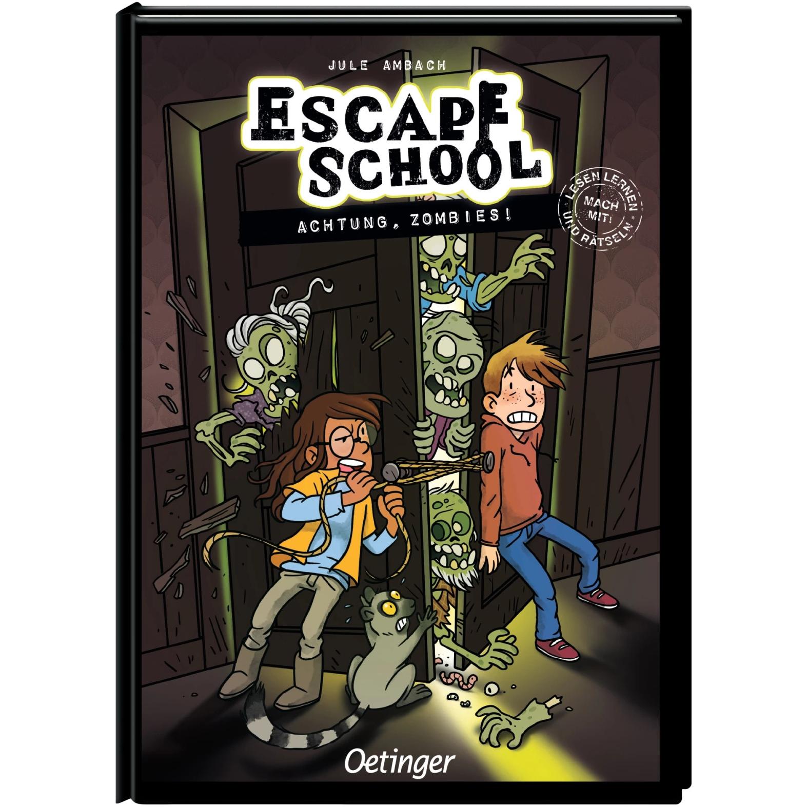 Escape School. Achtung, Zombies!, Kinderbücher von Jule Ambach, Stefanie Wegner, Timo Müller-Wegner