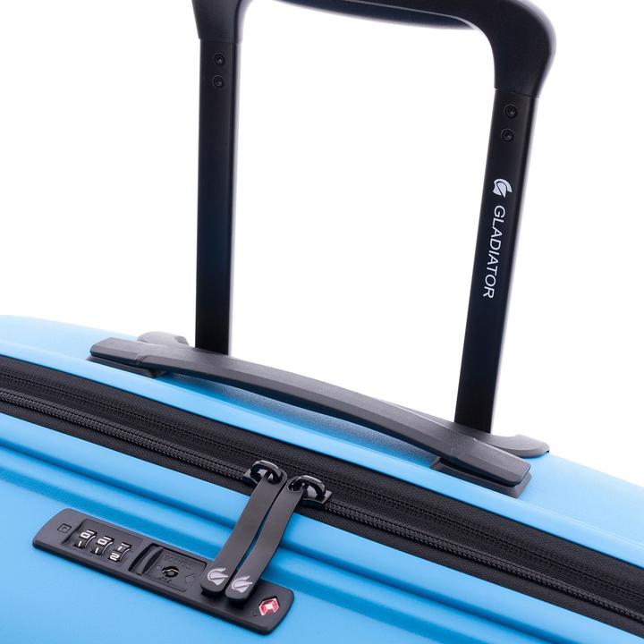 Produktbild Gladiator 2800 4 Rollen Trolley 67 cm mit Dehnfalte