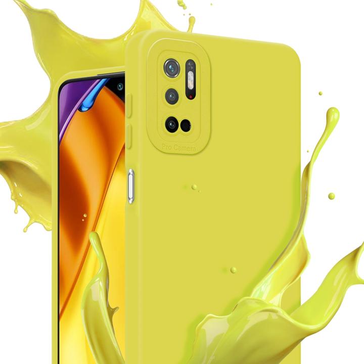 Actual product image Cadorabo Cover for Xiaomi RedMi NOTE 10 5G / POCO M3 PRO 5G in TPU Fluid LM162 Style (Xiaomi Poco M3 Pro 5G, Xiaomi Redmi Note 10 5G)