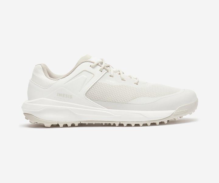 Inesis Herren Golfschuhe atmungsaktiv - WW500 beige (45)