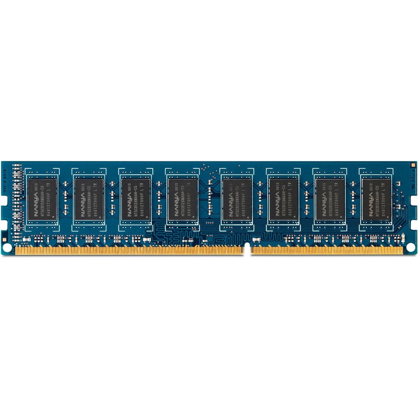 HP HPI Memory 4GB DDR3-1600 DIMM (1 x 4GB, 1600 MHz, DDR3-RAM, DIMM), RAM