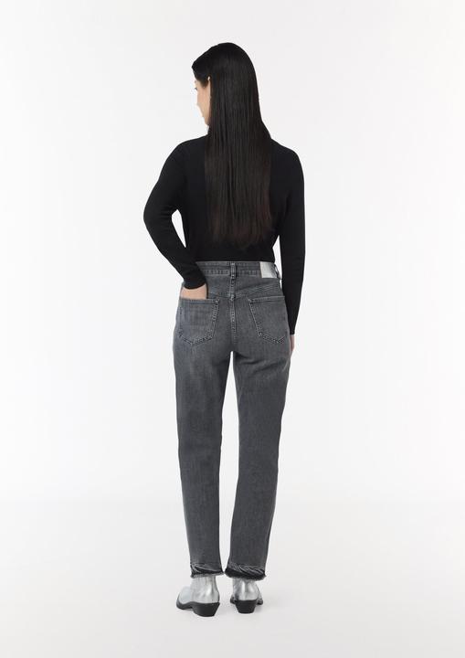 Image du produit Comma Strickpullover Feinstrickpullover mit Strukturmuster (38)