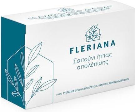 Produktbild Power Gesundheit Fleriana Exfoliating Body Soap 100 gramm (Hartseife)