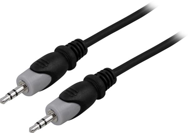 Actual product image Goobay Audio connection cable AUX, 3.5 mm stereo, CU (5 m)