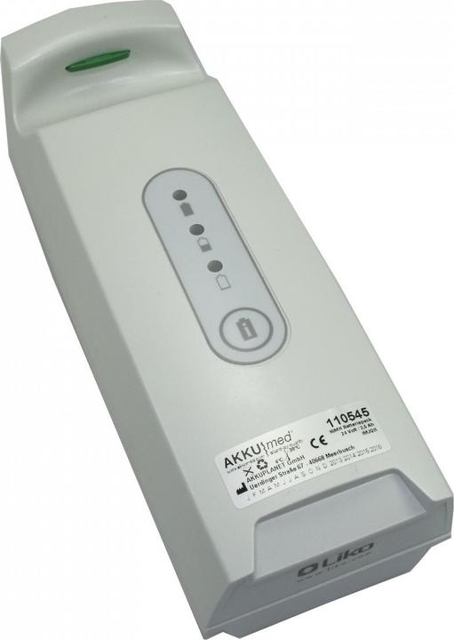 Actual product image AccuCell Battery Hill Rom Lifter Liko/ Golvo 8000/ 8008, O.No.: 2006107 - 4-pin plug CE compliant (1 pcs., 2500 mAh, Rechargeable battery)
