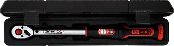 Produktbild KS Tools - 3/8" INFINITOOL Ratschen-Drehmomentschlüssel, 10-50 Nm (3/8", 10 - 50 Nm)