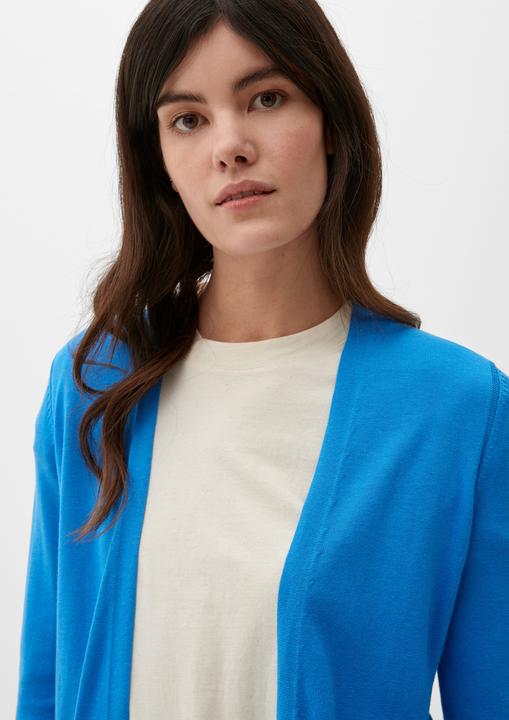 Produktbild s.Oliver Strickjacke Cardigan mit Strickmusterdetails (32)