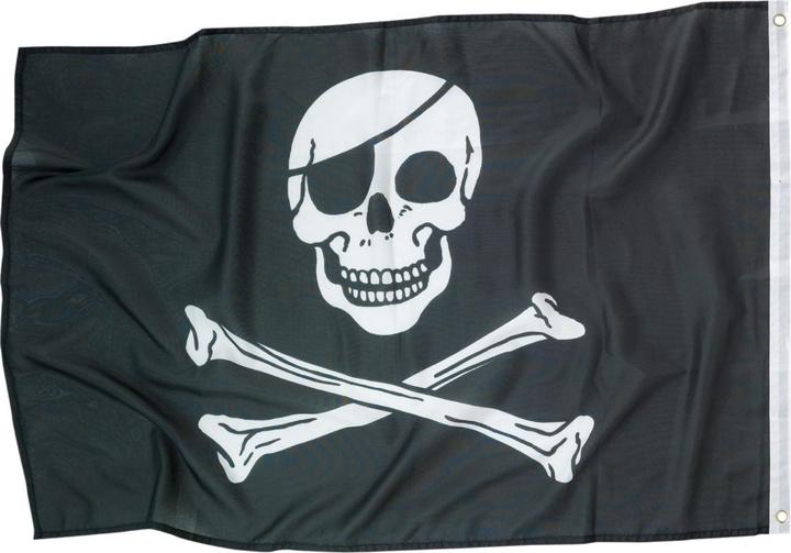 Produktbild Amscan Piratenflagge (1 Stück)