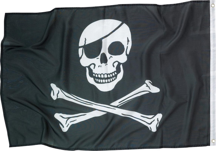 Actual product image Amscan Pirate flag