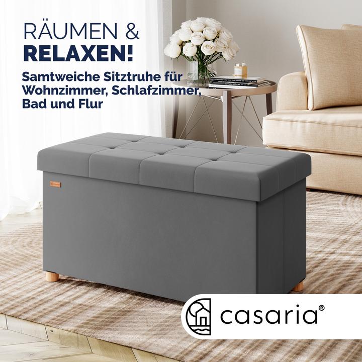 Produktbild Casaria Sitztruhe (38 cm)