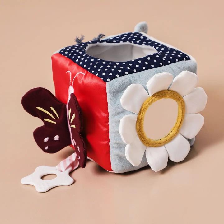 Image du produit Just Bee Kids cube sensoriel doux pour bébé