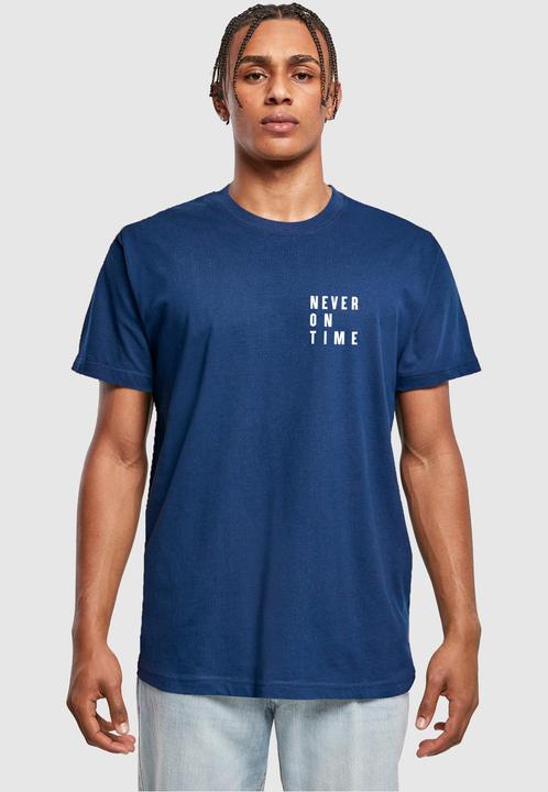 Produktbild Mister Tee Never On Time Tee (M)