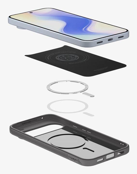 Productafbeelding Spigen - Liquid Air MagSafe - Google Pixel 10 / 10 Pro - Marble Grey (Google Pixel 10 Pro, Google Pixel 10)