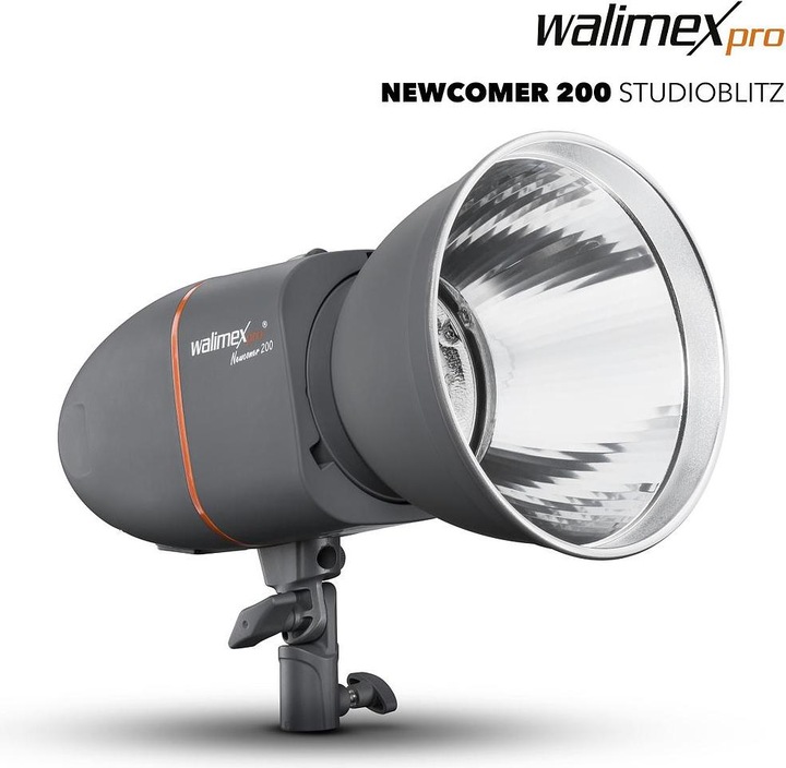 Produktbild Walimex pro Newcomer 200 (200 W, Blitzkopf)