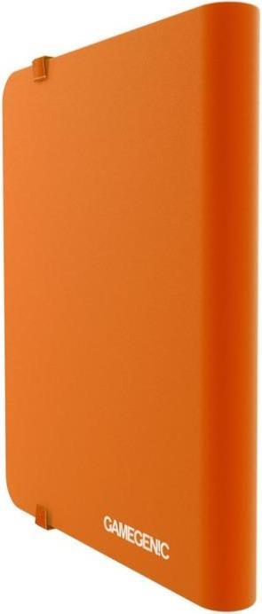 Image du produit Gamegenic GGS32016 - Casual Album - 8 poches, album de cartes, jusqu'à 160 cartes, orange
