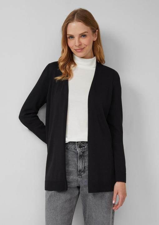 Produktbild s.Oliver Strickjacke Cardigan aus Viskose-Baumwollmix (48)