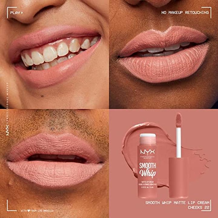 Produktbild NYX Professional Make-Up Cream Lipstick (22 Cheeks)
