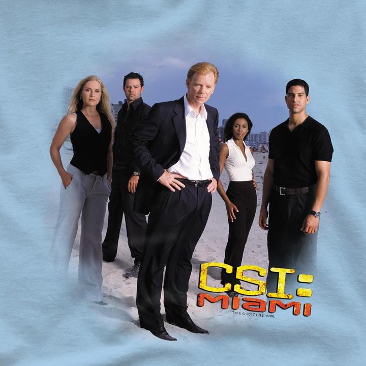 Produktbild Csi: NY Miami TShirt (M)