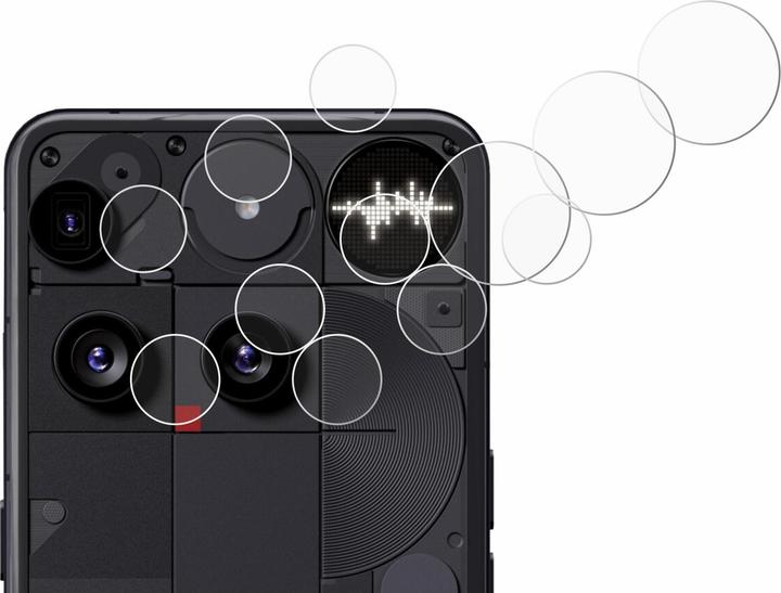 Produktbild BROTECT Schutzfolie Displayschutz Displayschutzfolie Folie Klar Transparent (6 Stück, Nothing Phone (3))