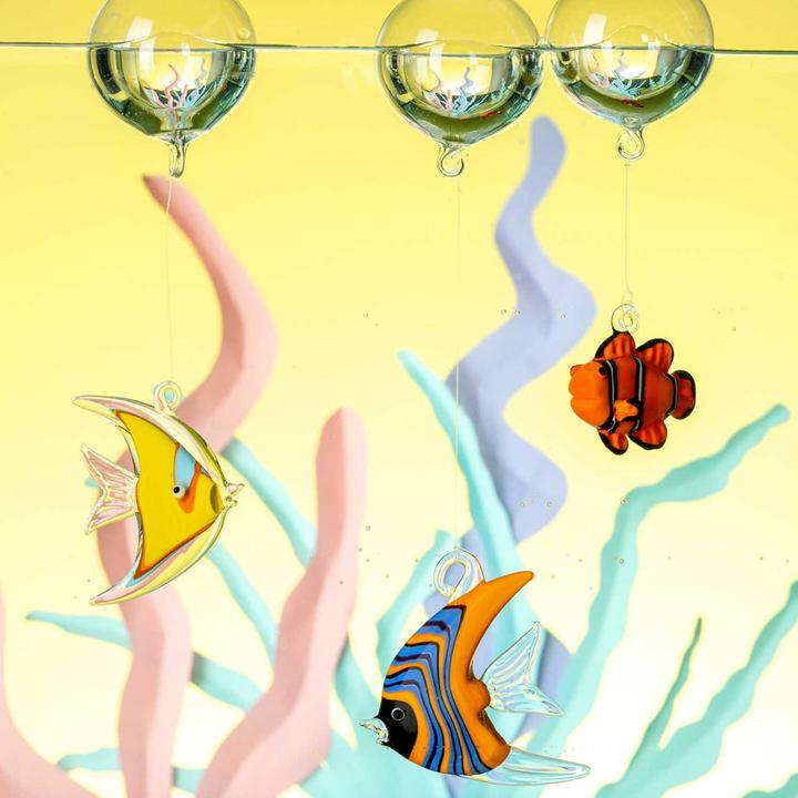 Immagine prodotto Leonardo Display Mare Fish Arancione/Blu