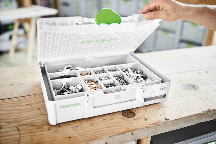 Produktbild Festool Systainer Organizer SYS3 ORG M 89 22xESB