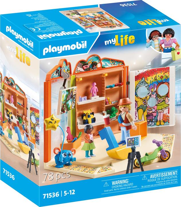 Playmobil Negozio di giocattoli (71536, Playmobil City Life)
