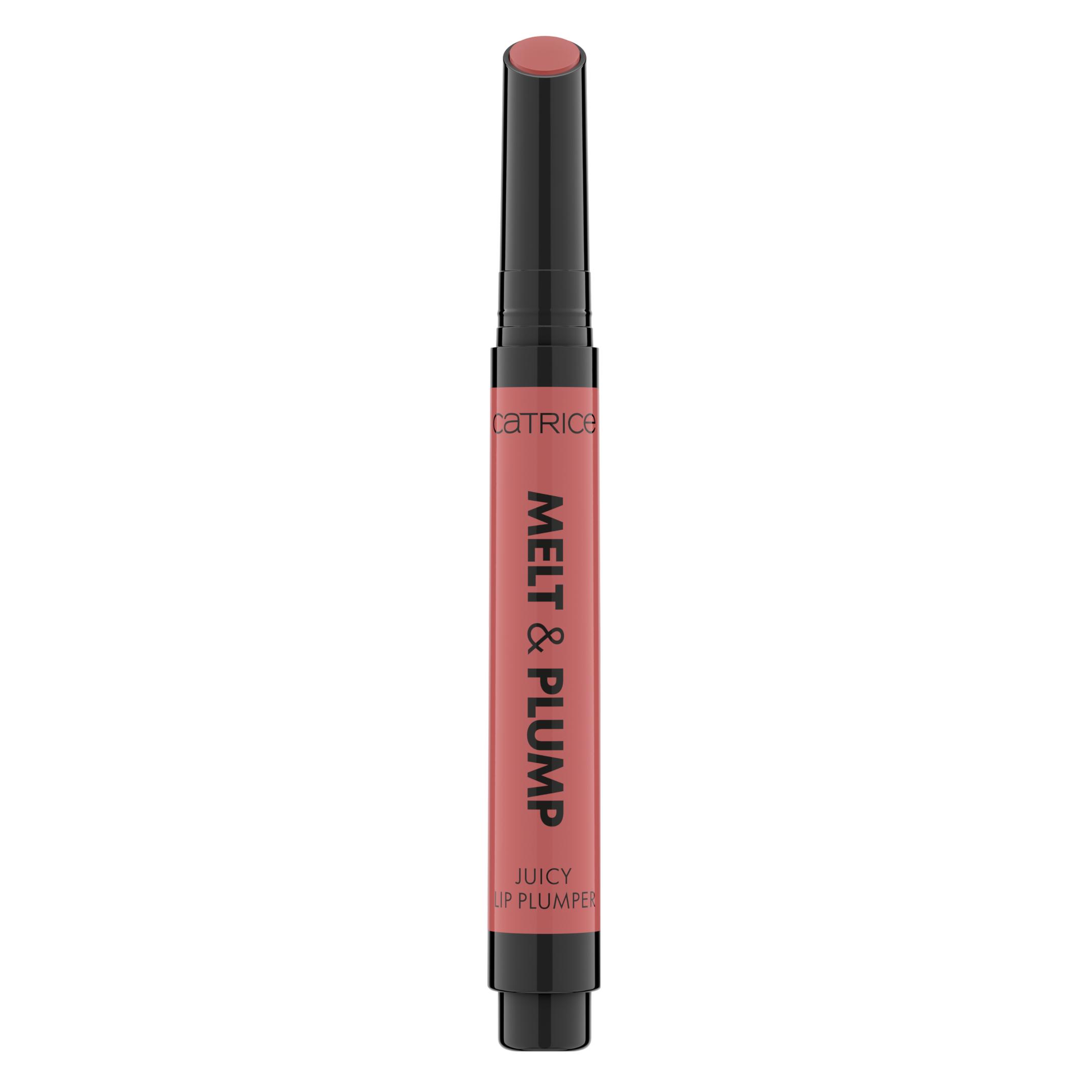 Catrice, Lippenstift + Lipgloss, Melt & Plump Sappige Lip Plumper (020 Hyp-naakt, 20, N 020-Hyp-Naakt-Tized)