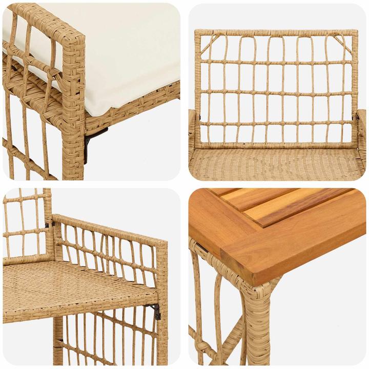 Produktbild vidaXL Gartenmöbel Set