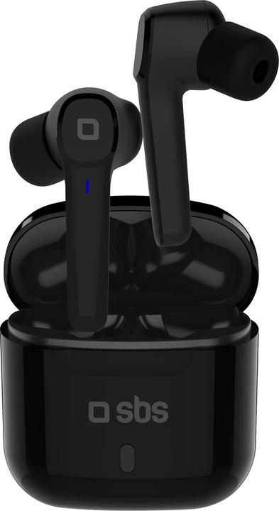 Actual product image SBS Stereo Wireless TWS BT410 Headset, black (2.50 h, Wireless)