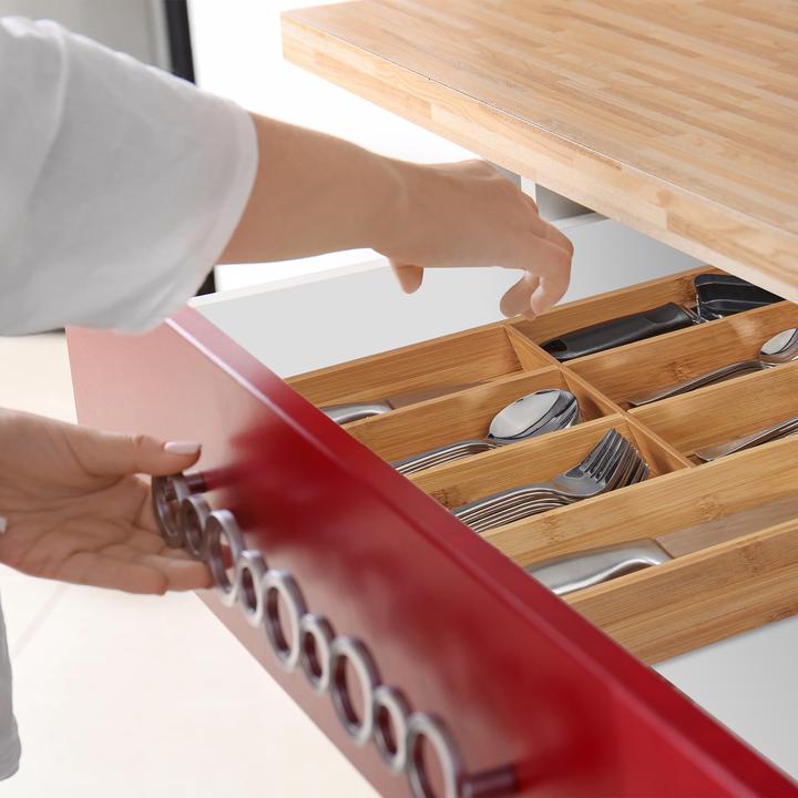Image du produit Relaxdays Besteckkasten